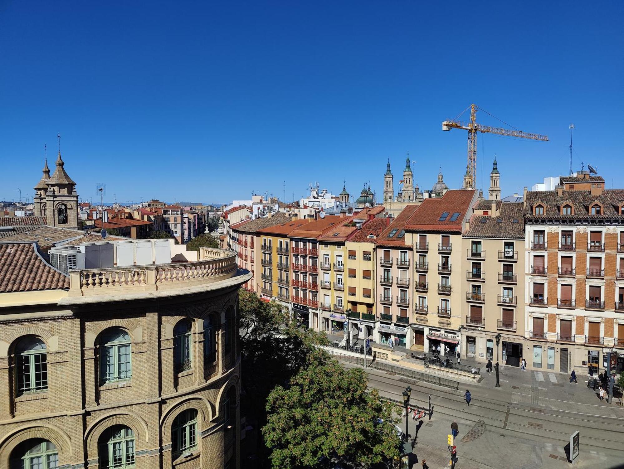 Las Vistas Del Casco By Alogest 사라고사 외부 사진